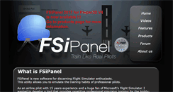 Desktop Screenshot of fsipanel.com