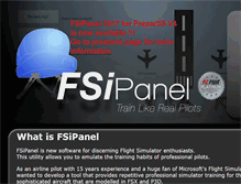 Tablet Screenshot of fsipanel.com